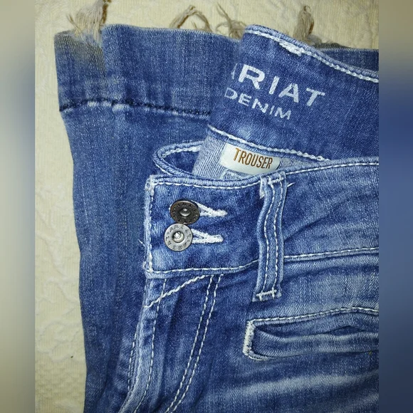 Ariat Trouser Jeans 25L - Picture 8 of 9